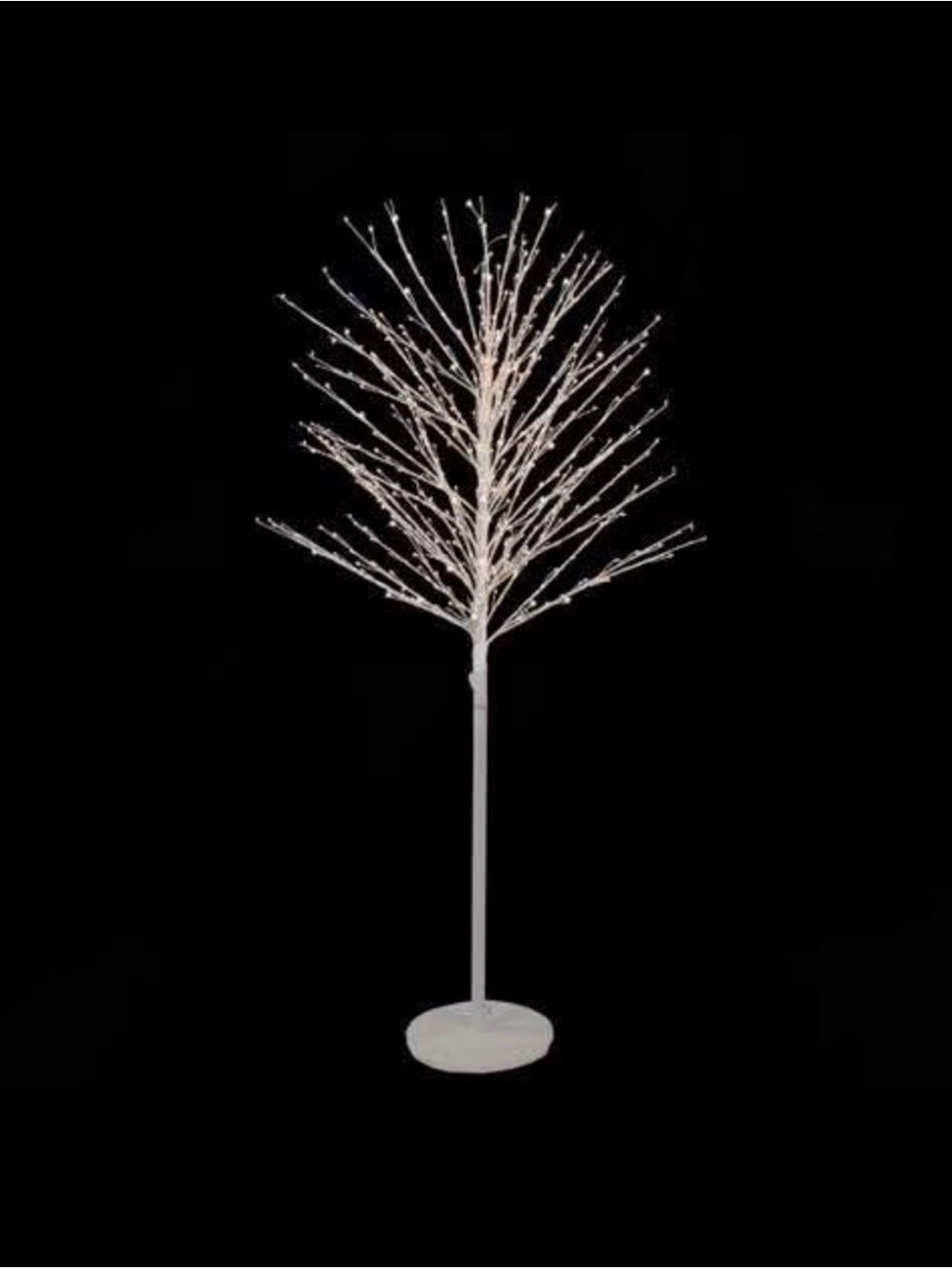 Illuminated LED Christmas Tree Accent